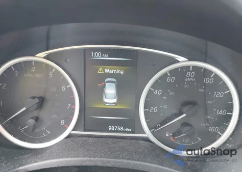 2017 Nissan Sentra Sl z USA, uszkodzony, nr VIN 3N1AB7AP7HY260726